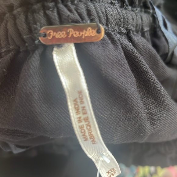 Free People Fleur Du Jour Embroidered Mini Dress Size XS - Picture 12 of 16